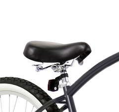 Leather Cruiser Seat Firmstrong Bikes