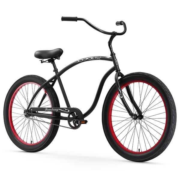 Firmstrong Chief 3.0 Single Single Speed, Men's 26 Beach Cruiser